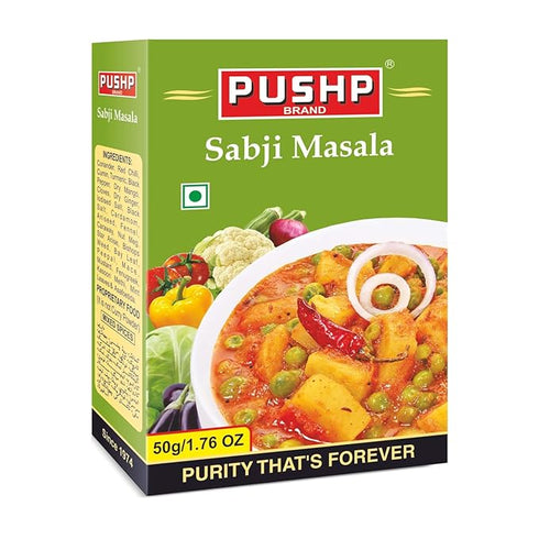 Pushp Brand Sabji Masala Box